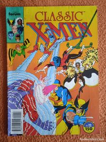 Comics: CLASSIC X MEN 12 FORUM
